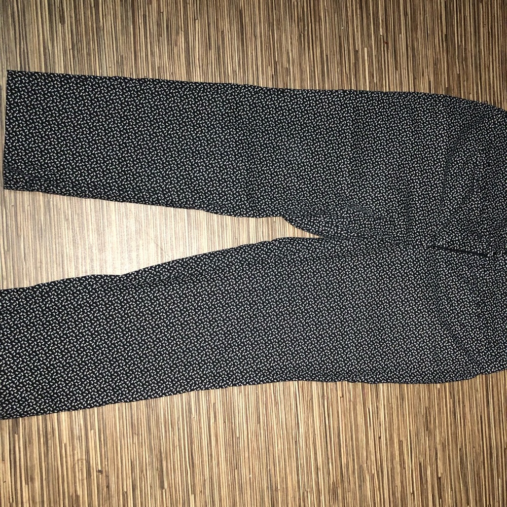Loft cute pattern pants - Picture 3 of 7